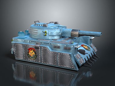 Light Tank Light Armored Tank Modern Tank World War II Tank World War I Tank Heavy Tank 3d model