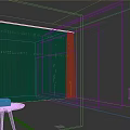 Projection Monitoring With Multiple Wall Screens Displaying Racing Car Visuals In Room