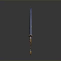Ancient Sword Game Sword Magic Sword Magic Sword Magic Sword Magic Sword Magic Sword Officer Sword 3d model