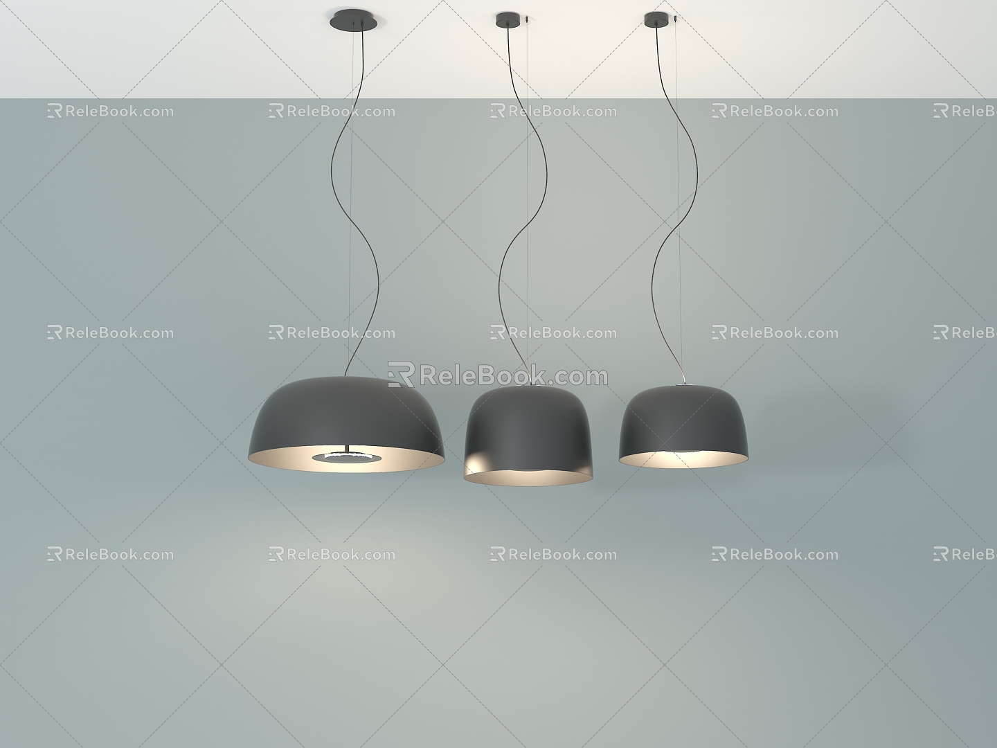 Pendant lamp 51 3d model