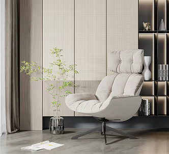 Modern office chair 3d model
