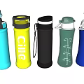 Colorful Portable Water Bottles With Lids Various Styles And Cilio Brand Design