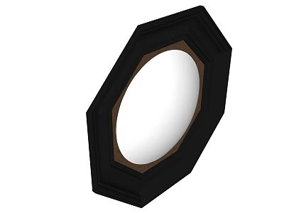 Mirror 3d model Mirror 3d model