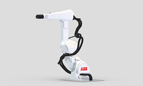 Technology Intelligent Robot Arm 3d model