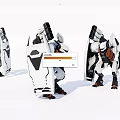 War Robots 3d model