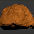 Stone Rock Stone Stone Appreciation Stone Strange Stone Ore Realistic 3d model