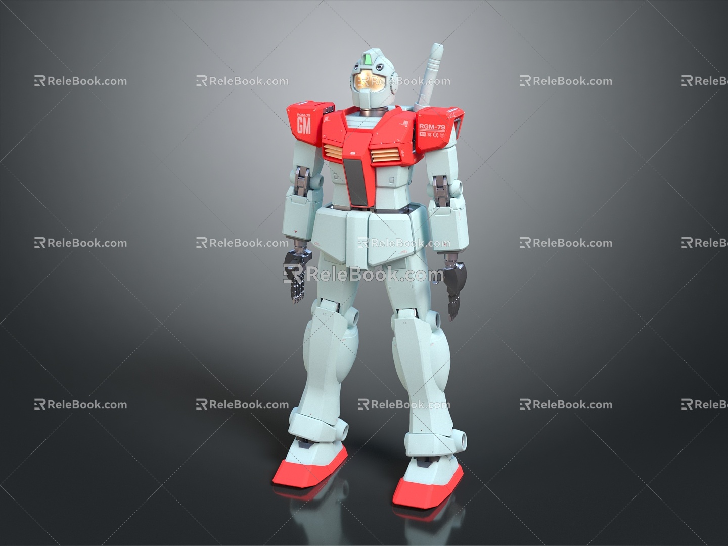 Modern Robot Transformers 3d model