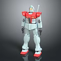 Modern Robot Transformers 3d model