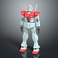 Modern Robot Transformers 3d model