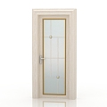 Jianou solid wood door interior door door 3d model