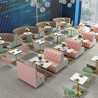 Modern Restaurant 3d model