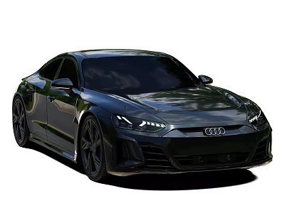 car sedan 3d model