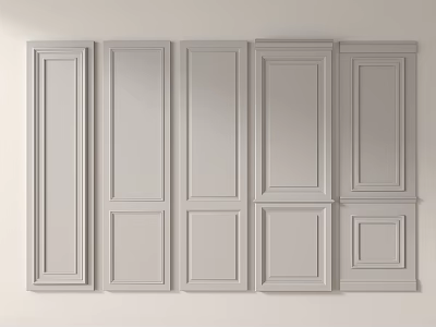 Jianou clapboard 3d model