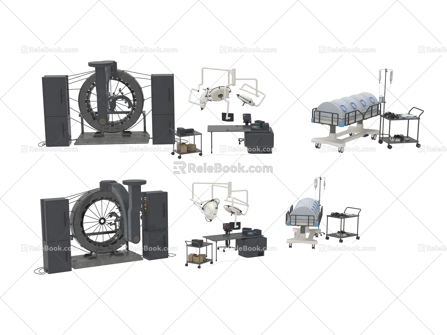 Equipment Industrial Equipment 3d model