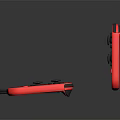Modern game machine game machine operation bar operation bar arcade operation bar handle 3d model