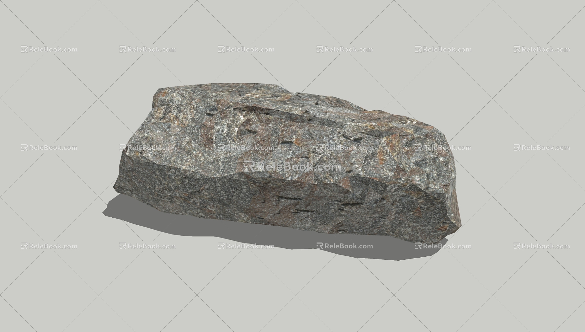 Stone 3d model