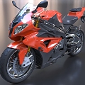 Motorcycle Sport Moto Racing Moto 3d model