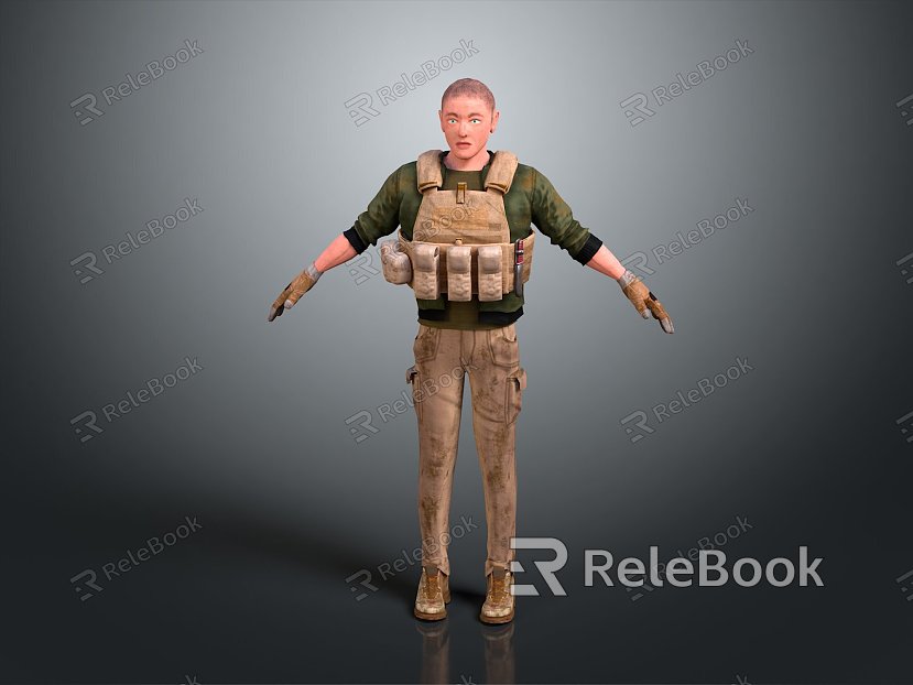 Special Forces Special Forces Special Army Special Warriors Rapid Reaction Force Soldiers Warriors model