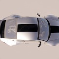 Porsche Classic sports car 3d model