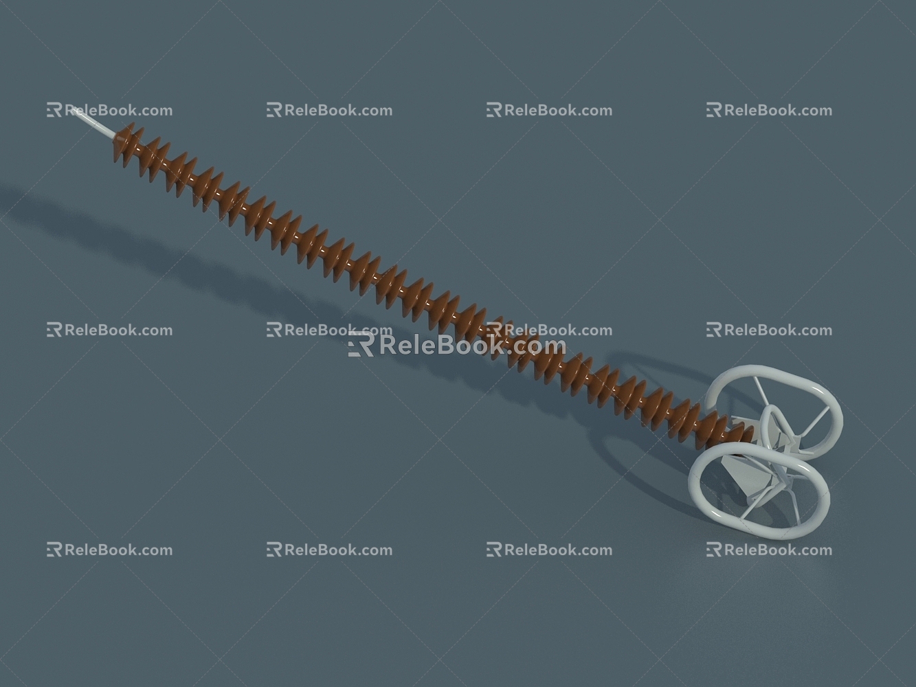 Power Grid Equipment KV500 JINJU C 3d model