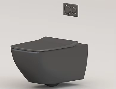 Bathroom toilet 3d model