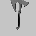 Leviathan Axe 3d model