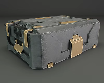 Modern Space Base 3d model Modern Space Base 3d model