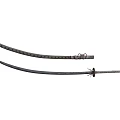 Two Traditional Samurai Swords With Curved Blades Handles And Sheaths