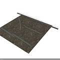 Building Decorative Metal Strips Featuring Various Shapes And Structural Designs