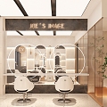 Beauty salon 3d model