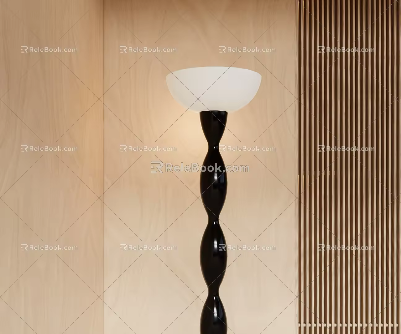 Modern floor lamp Classical floor lamp 3d model