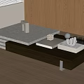 Coffee table 3d model