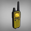 Walkie-talkie military radio walkie-talkie radio military radio communication equipment radio low face number low model simple model game video level 3d model