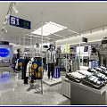 CH Clothing Store Interior With 59 Yuan Single 100 Yuan Two Items Clothing Displays Mannequins