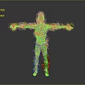 Elf Tree Demon Tree Monster Tree Man Tree Elf Monster Alien Monster 3d model