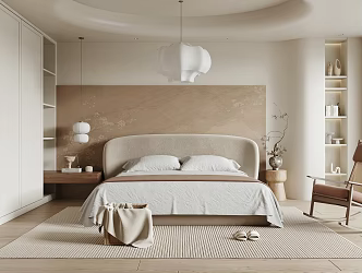The Silent Bedroom 3d model