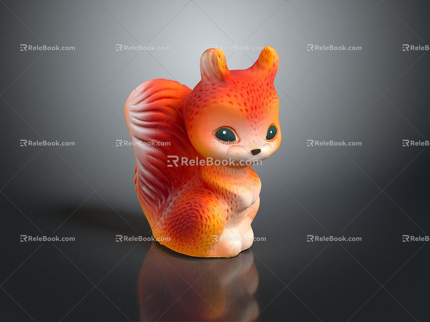 Squirrel Cartoon Squirrel Animation Squirrel Animation Squirrel Cartoon Characters Cartoon Animals Cartoon Small Animals 3d model