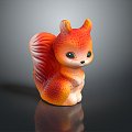 Squirrel Cartoon Squirrel Animation Squirrel Animation Squirrel Cartoon Characters Cartoon Animals Cartoon Small Animals 3d model