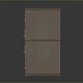 Display of Various Sizes and Colors Chest of Drawers on Reflective Gray Background