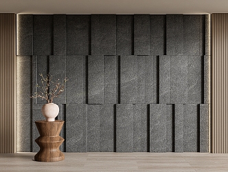 rubble stone background wall stone wall stone wall 3d model