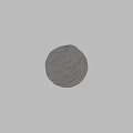 Gray Marble Construction Slab Featuring Natural Veined Texture And Smooth Surface 3d model