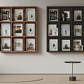 BoConcert Bookshelf Book Storage Rack 3d model