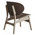 Modern Leisure Chair Designs With Wooden Frames And Grid Pattern Details In Brown Red Tones