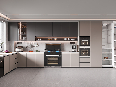 Modern Kitchen model