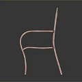 Wooden Seat And Metal Frame Bench Featuring Arched Lattice Back Design For Outdoor Use