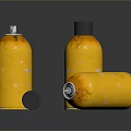 Gas tank jar bottle jar container realistic 3d model