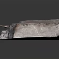 Rough Textured Natural Rock With Brown Gray And Red Tones For Landscape Decor