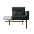 Modern Single Sofa Single Sofa Chair 3d model