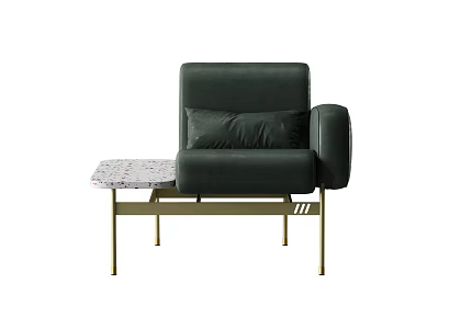 Modern Single Sofa Single Sofa Chair 3d model