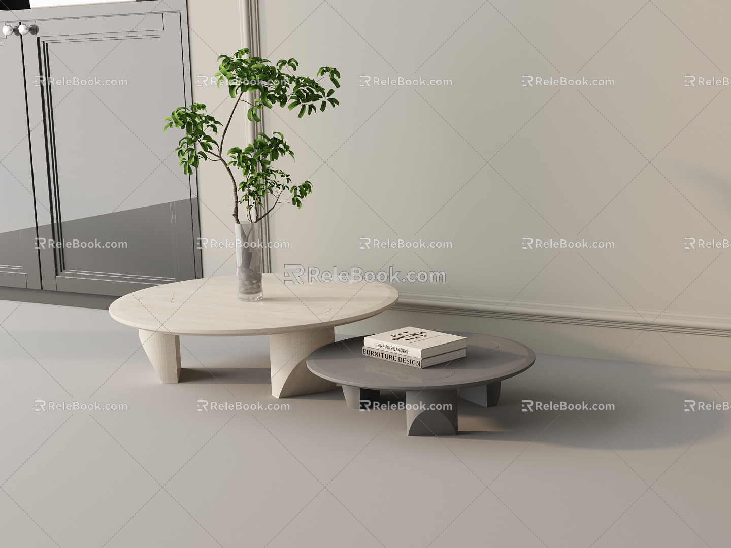 Coffee table 3d model